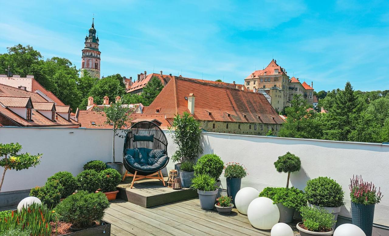 Wellness Pension Ametyst Český Krumlov Exterior foto